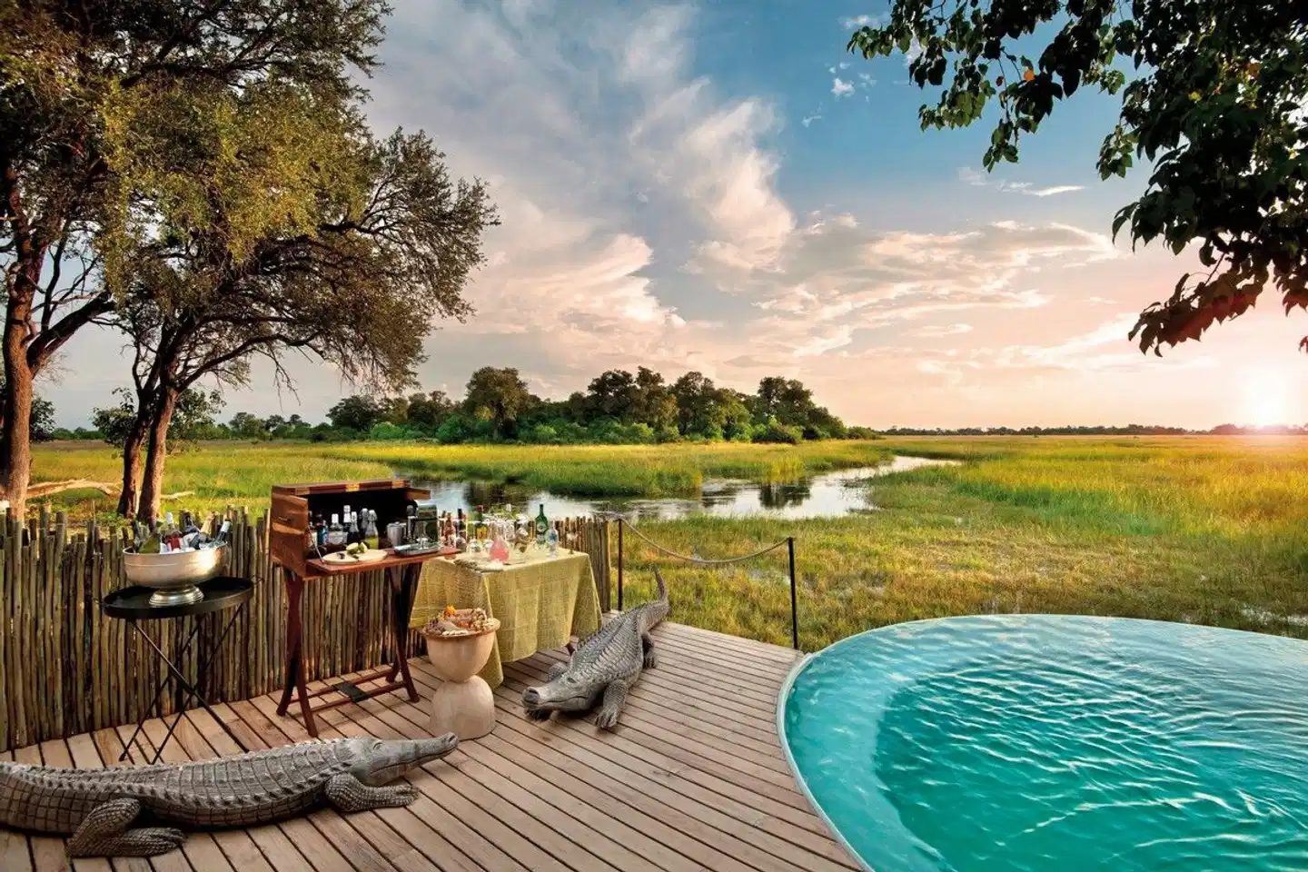 Khwai Leadwood Sport und Entertainment