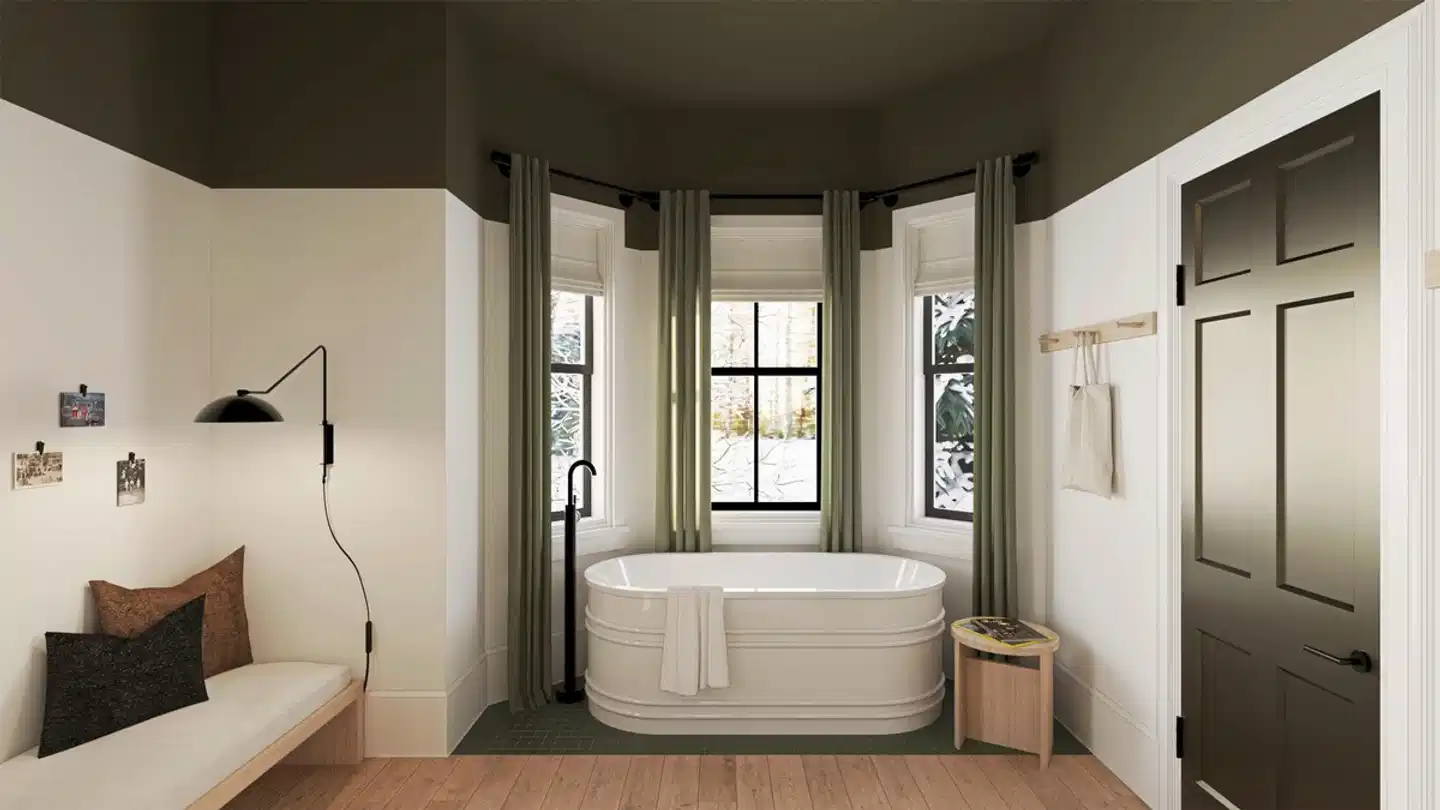 Somewhere Inn Collingwood Badezimmer