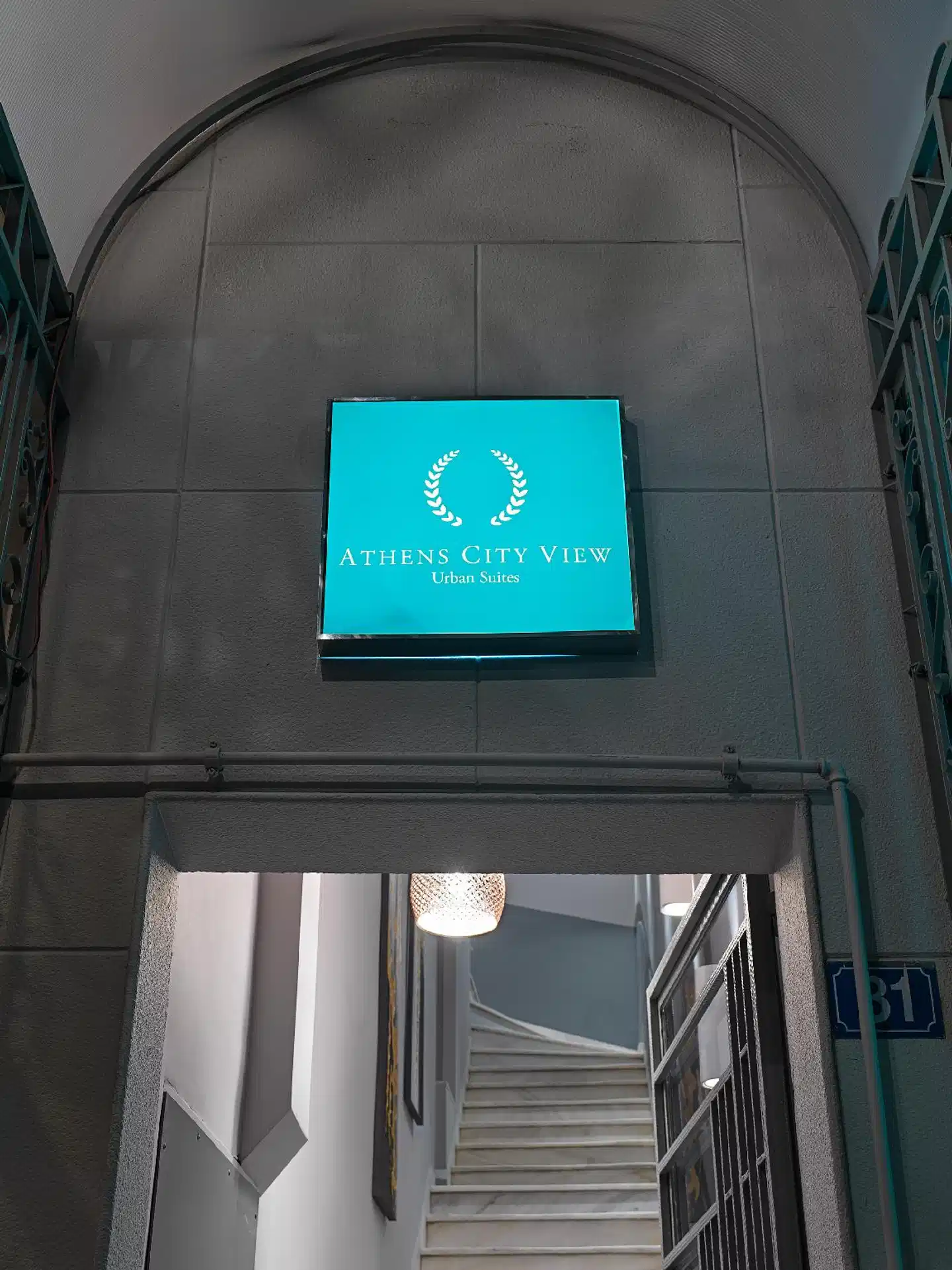 Athens City View Urban Suites Konferenz