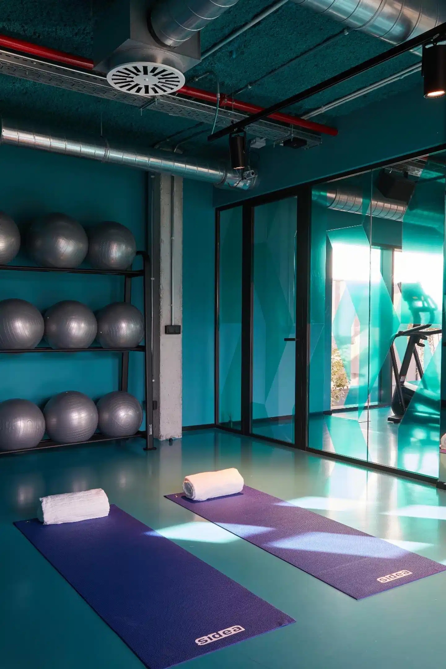 The Social Hub Barcelona Poblenou Sport und Entertainment