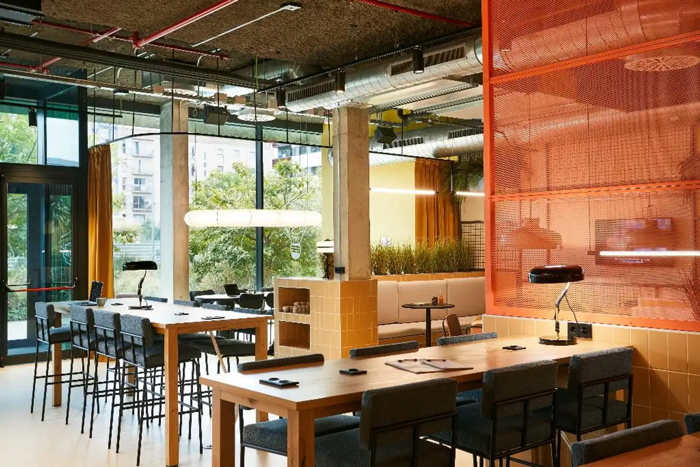 The Social Hub Barcelona Poblenou Restaurant