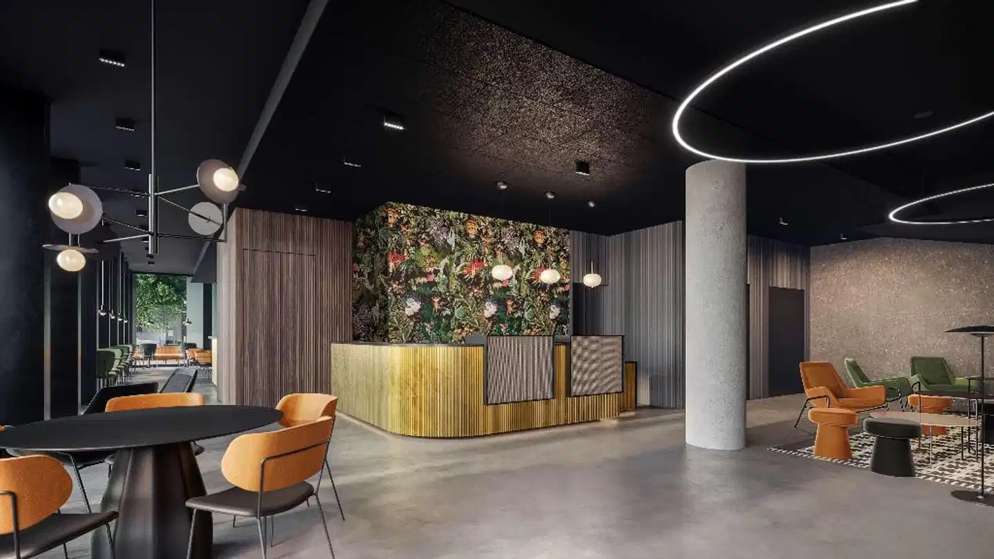 NH Milano Corso Buenos Aires Lobby