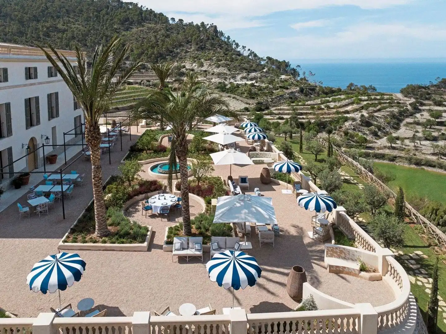 Son Bunyola Hotel Aussenansicht