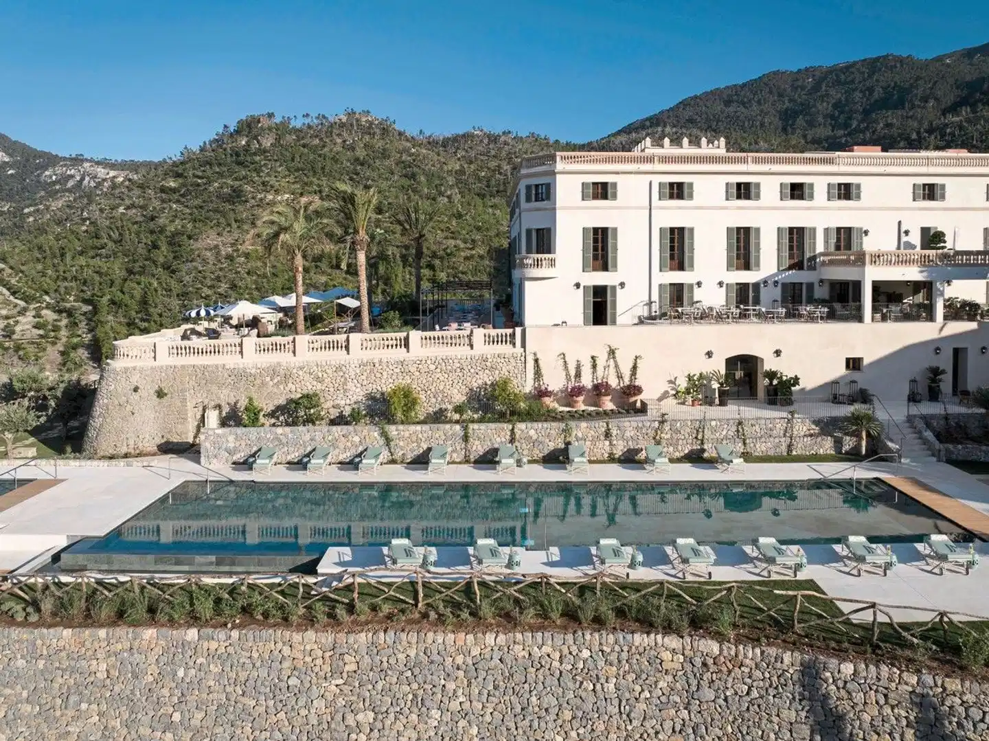 Son Bunyola Hotel Aussenansicht