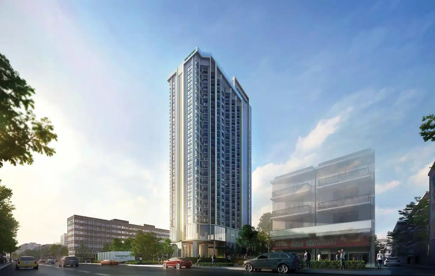 Somerset Pattaya Aussenansicht