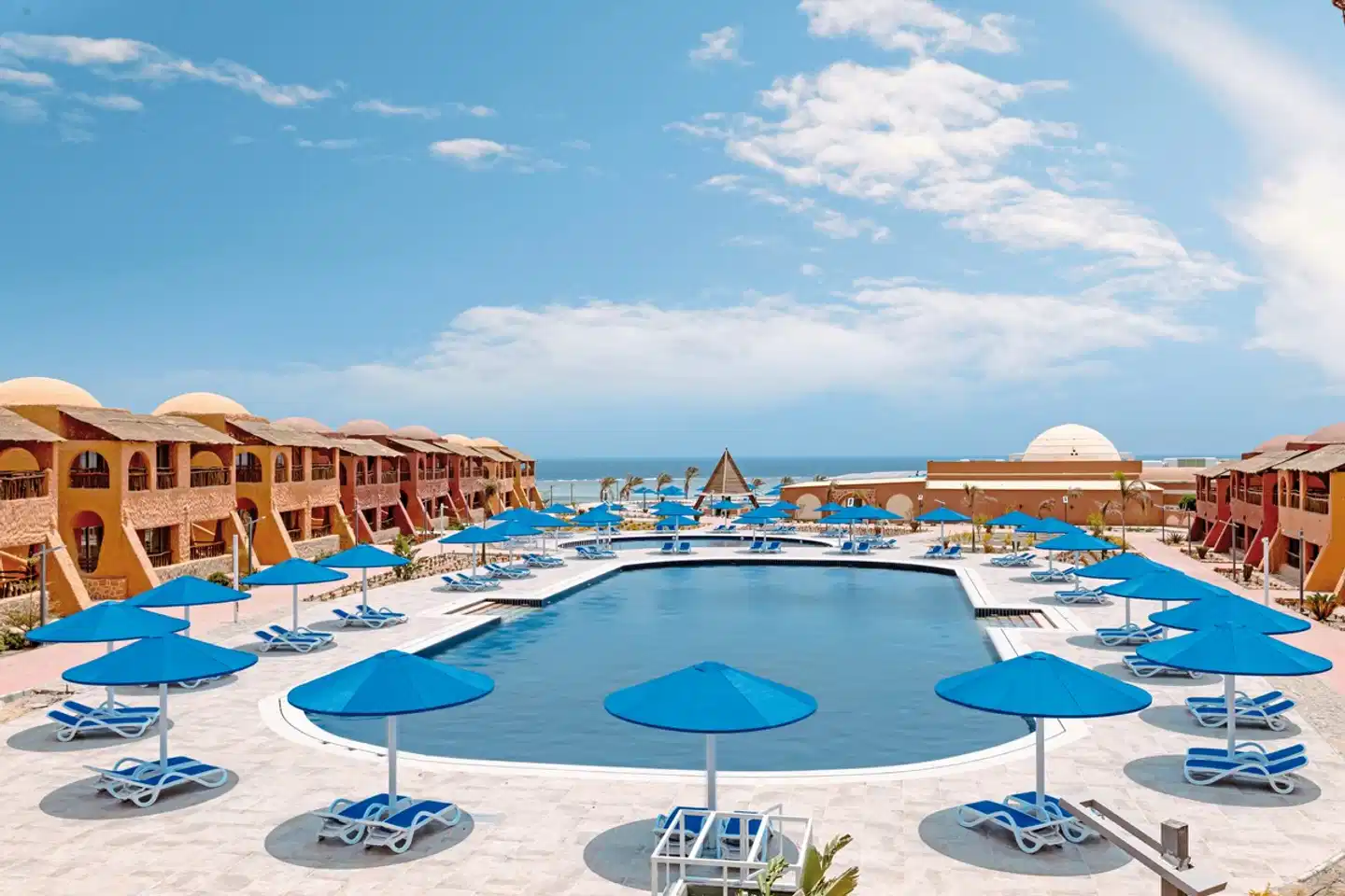 Pickalbatros Portofino Villaggio Resort Pool