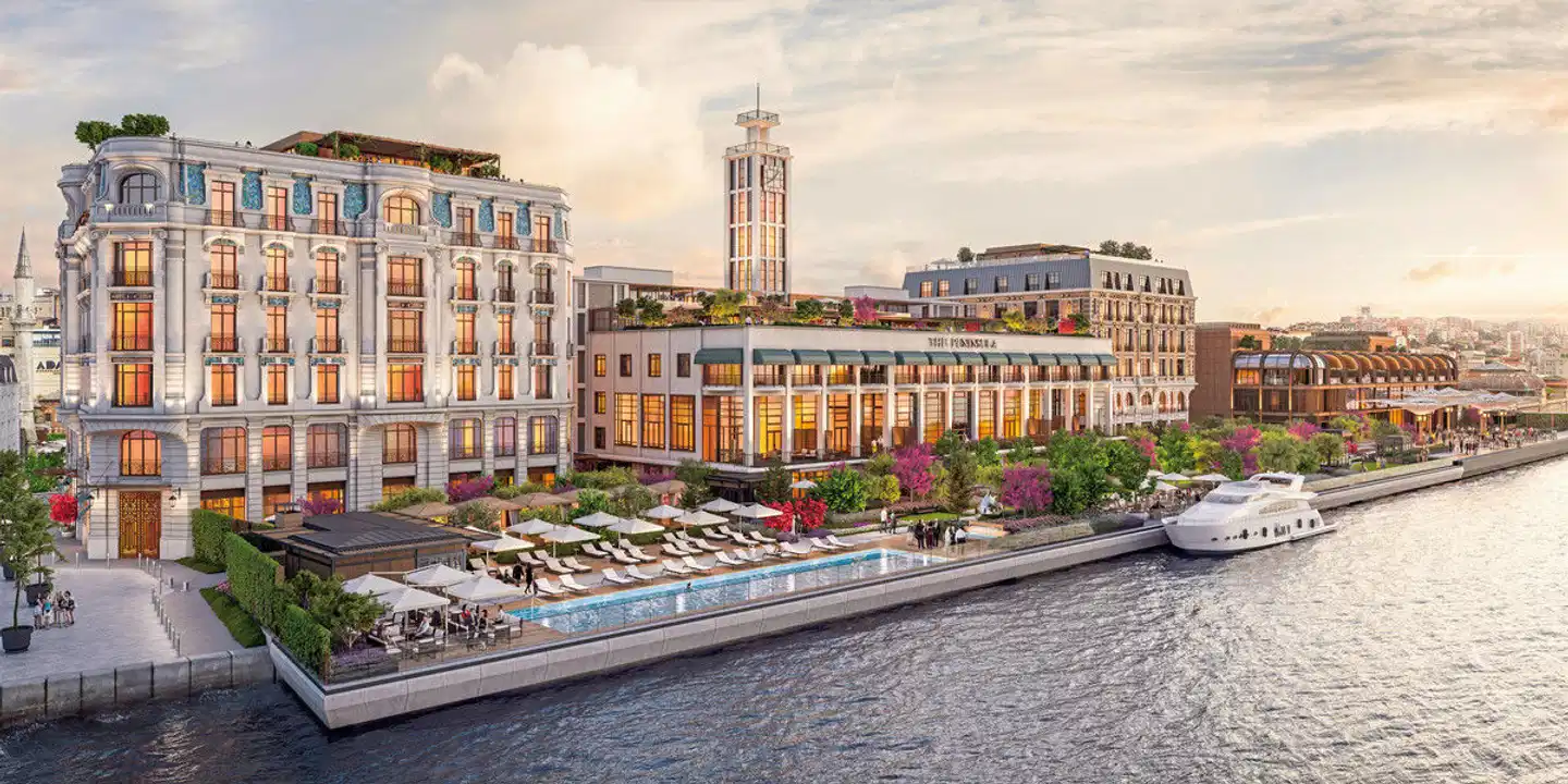 The Peninsula Istanbul Restaurant