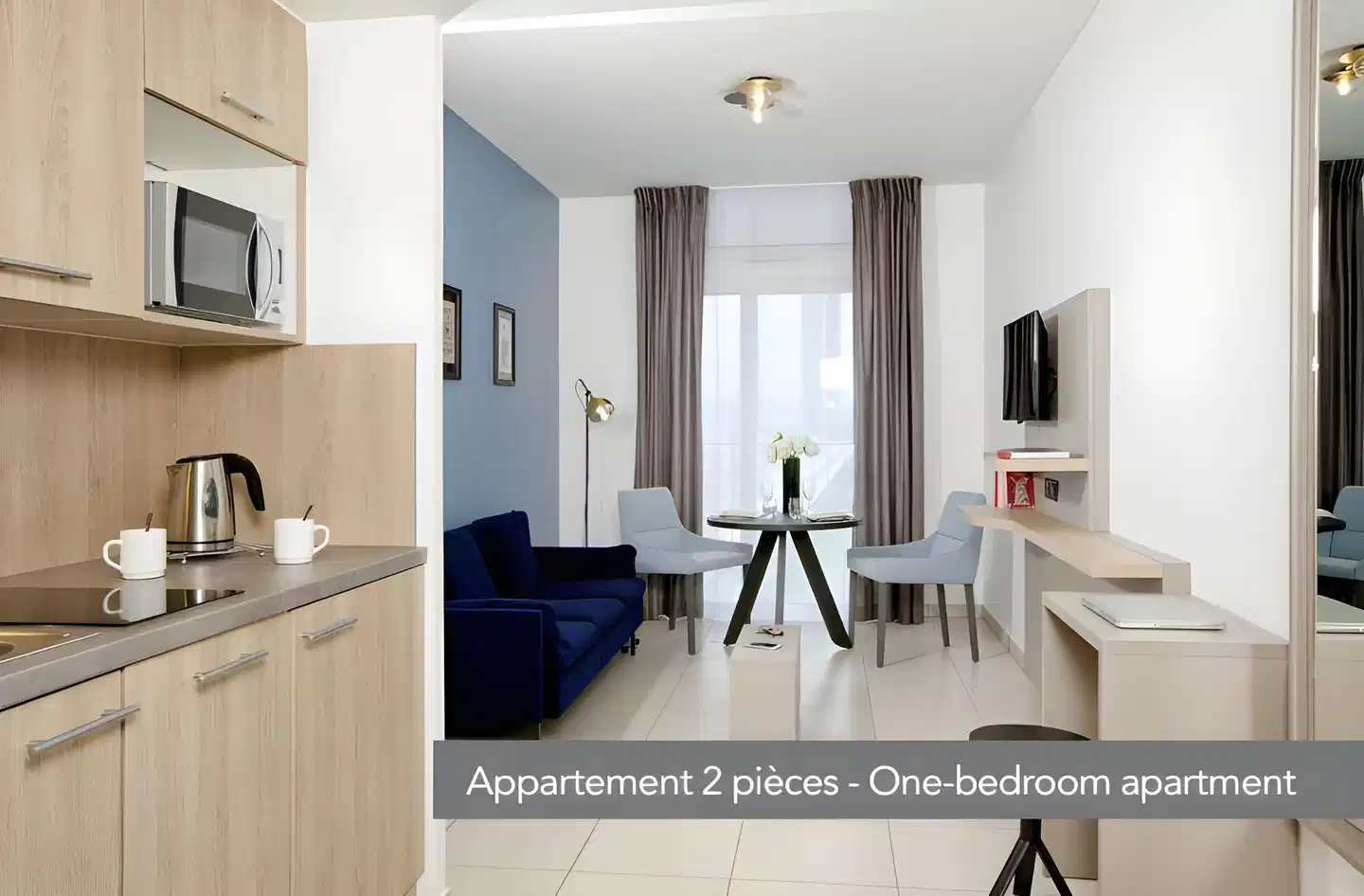 Residhome Dijon Cite Des Vignes Wohnbeispiel