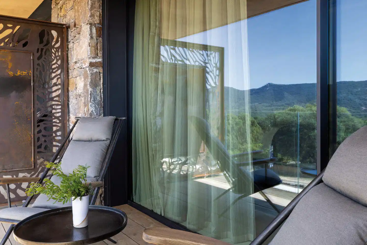 Les Regalia Hotel & Spa Badezimmer