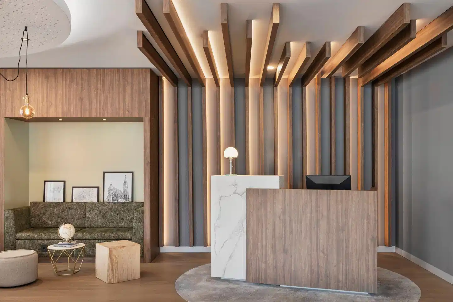 Residence Inn by Marriott Vienna City East Wohnbeispiel