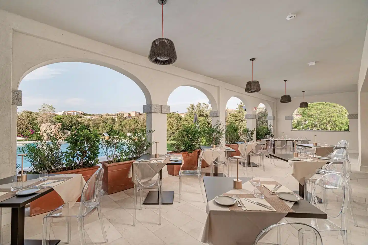 Hotel Sestante Restaurant