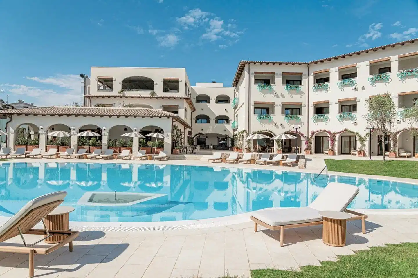 Hotel Sestante Pool