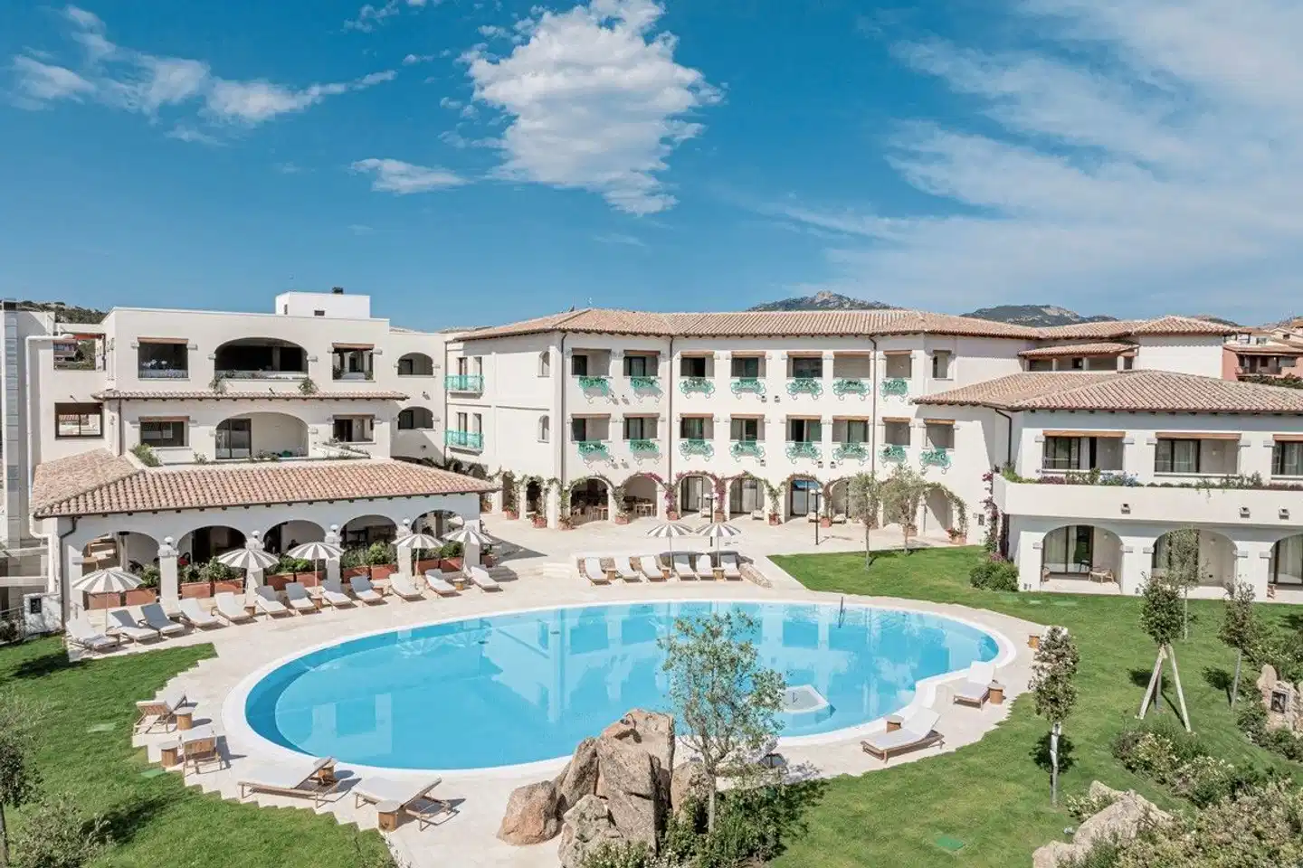 Hotel Sestante Aussenansicht