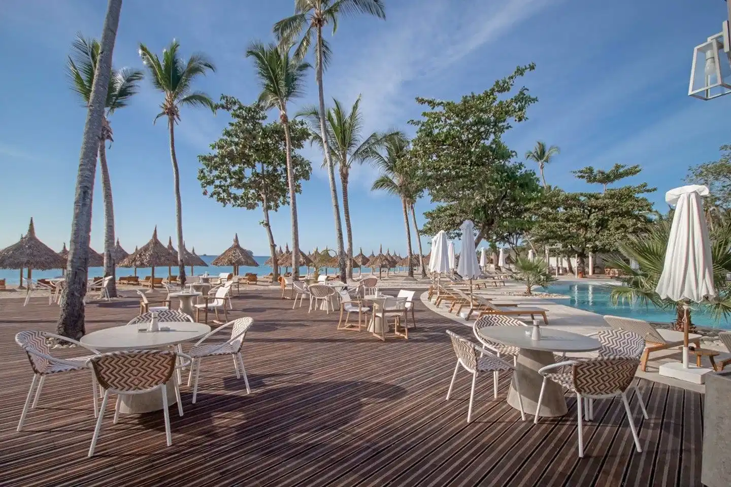 Royal Andilana Resort & Spa Terrasse