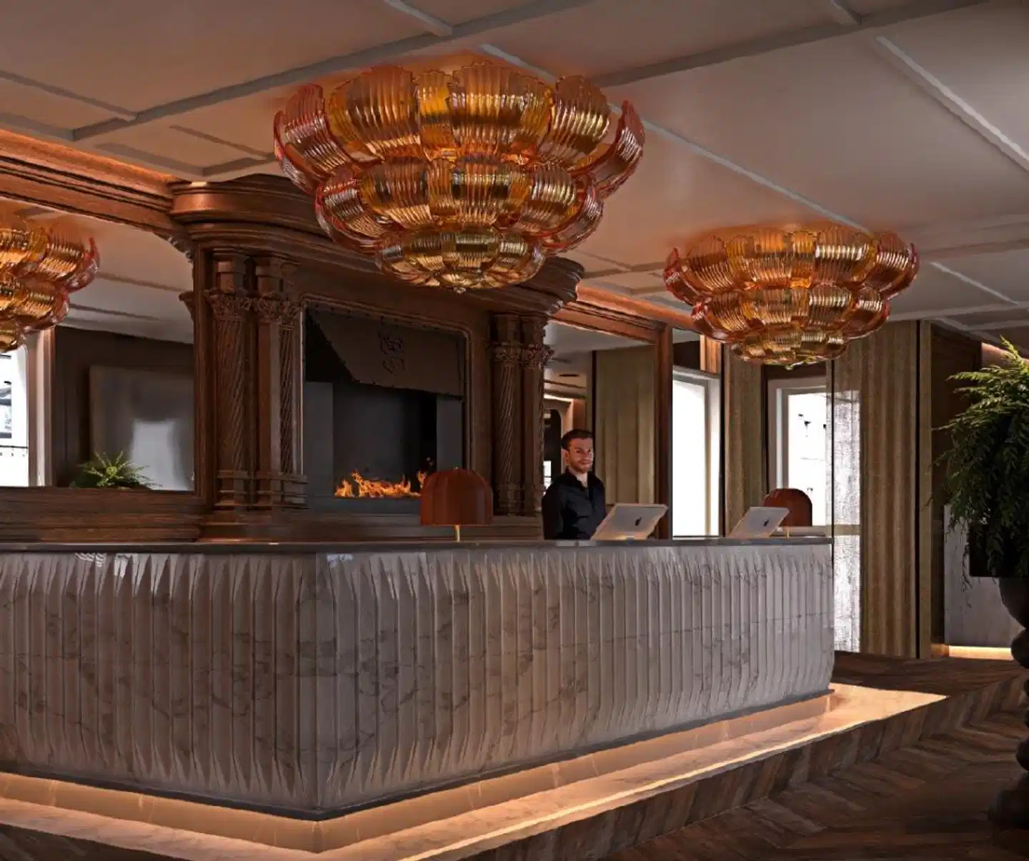 Hotel Montera Madrid, Curio Collection By Hilton Lobby