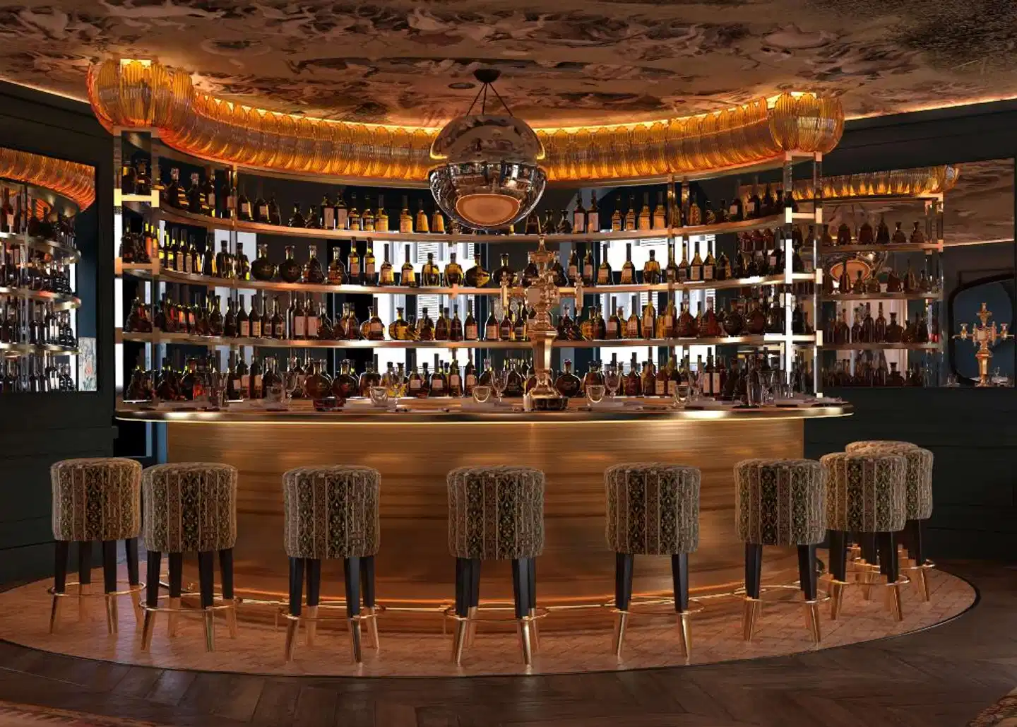 Hotel Montera Madrid, Curio Collection By Hilton Bar