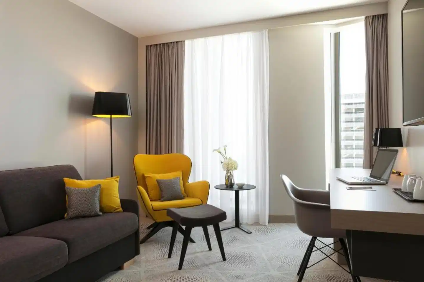 Hilton Garden Inn Paris La Villette Wohnbeispiel
