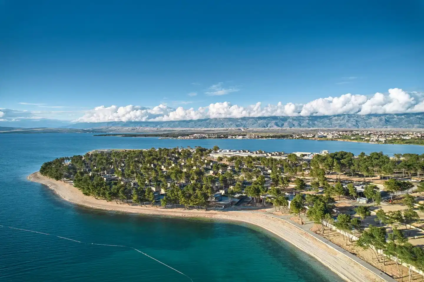 Aminess Avalona Camping Resort Landschaft