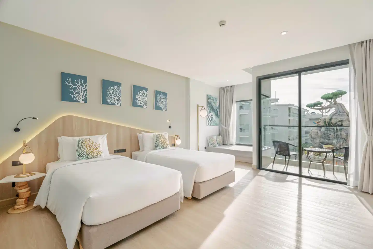 Phuket Emerald Beach Resort Wohnbeispiel