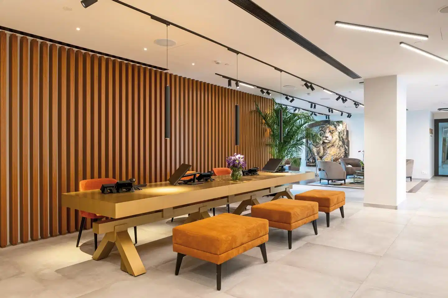 Martinhal Lisbon Oriente Lobby