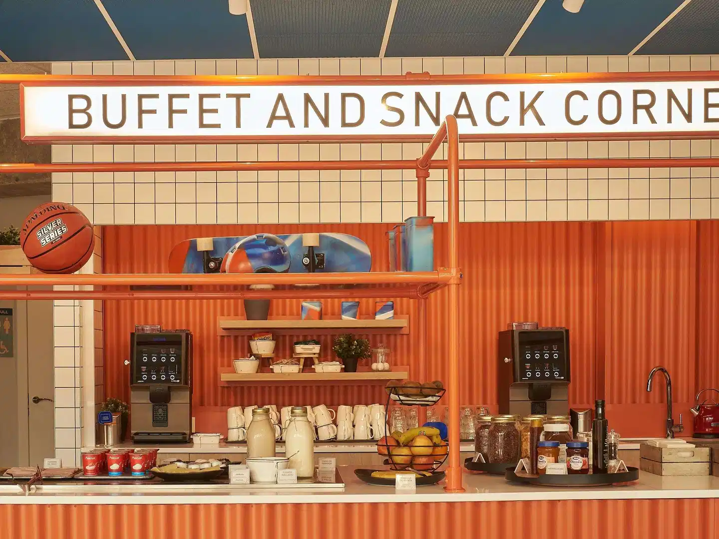 ibis budget Vitoria Gasteiz Lobby