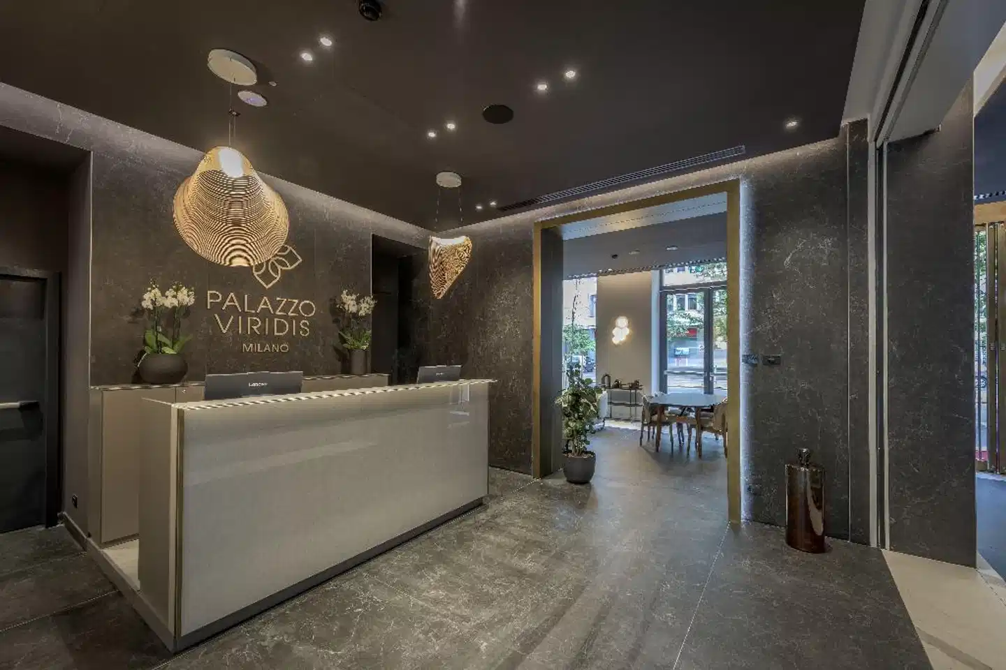 Palazzo Viridis Lobby