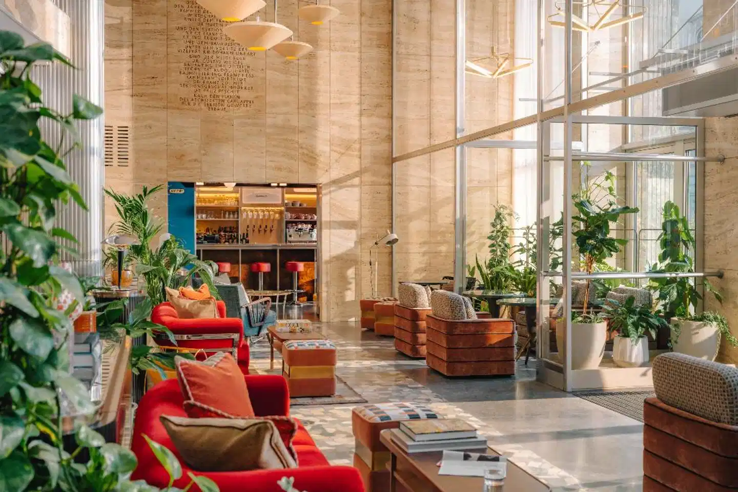 The Hoxton Vienna Lobby