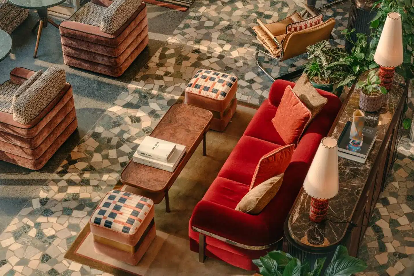 The Hoxton Vienna Lobby