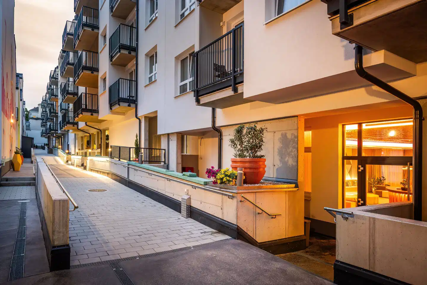 Lyf Schoenbrunn Vienna Aussenansicht