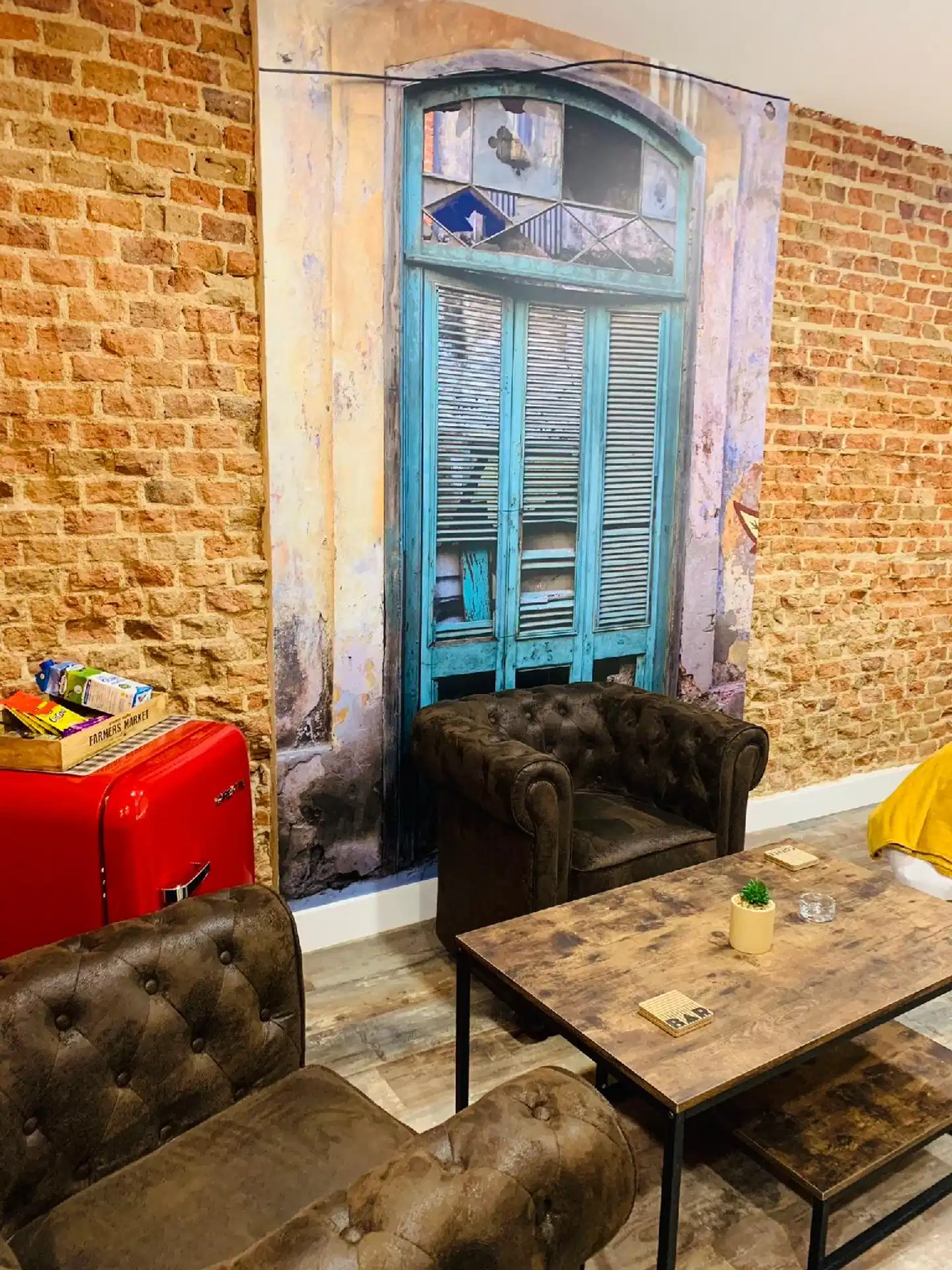 T-Homes Salamanca Terrasse