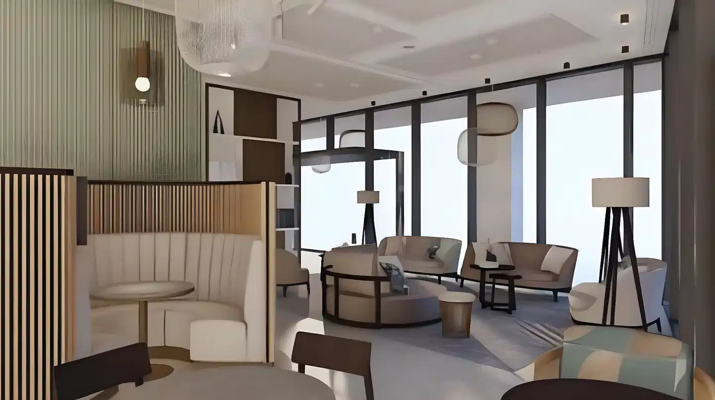 Courtyard by Marriott Milano Linate Lobby