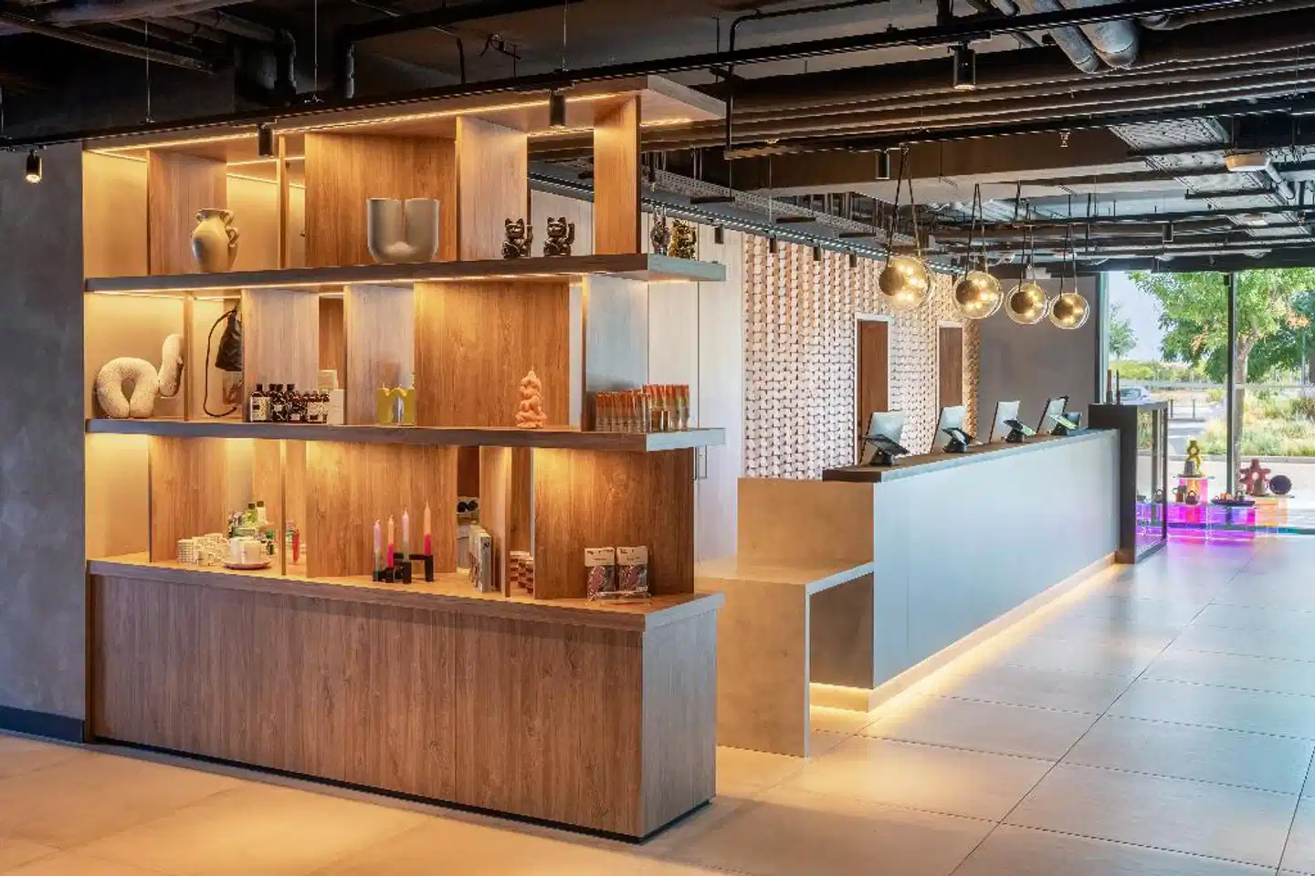 INNSiDE by Meliá Madrid Valdebebas Lobby