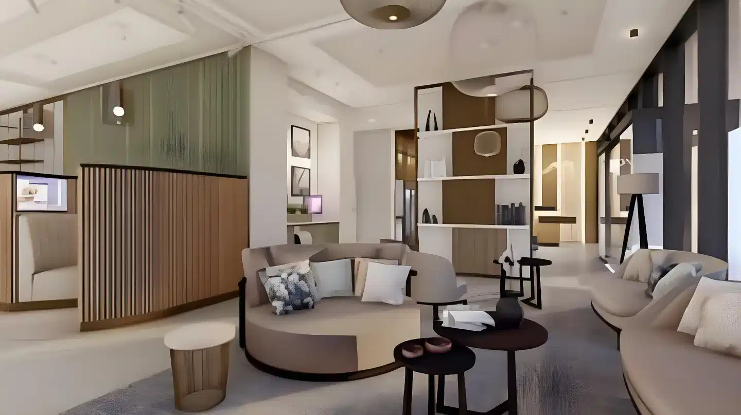 Courtyard by Marriott Milano Linate Lobby