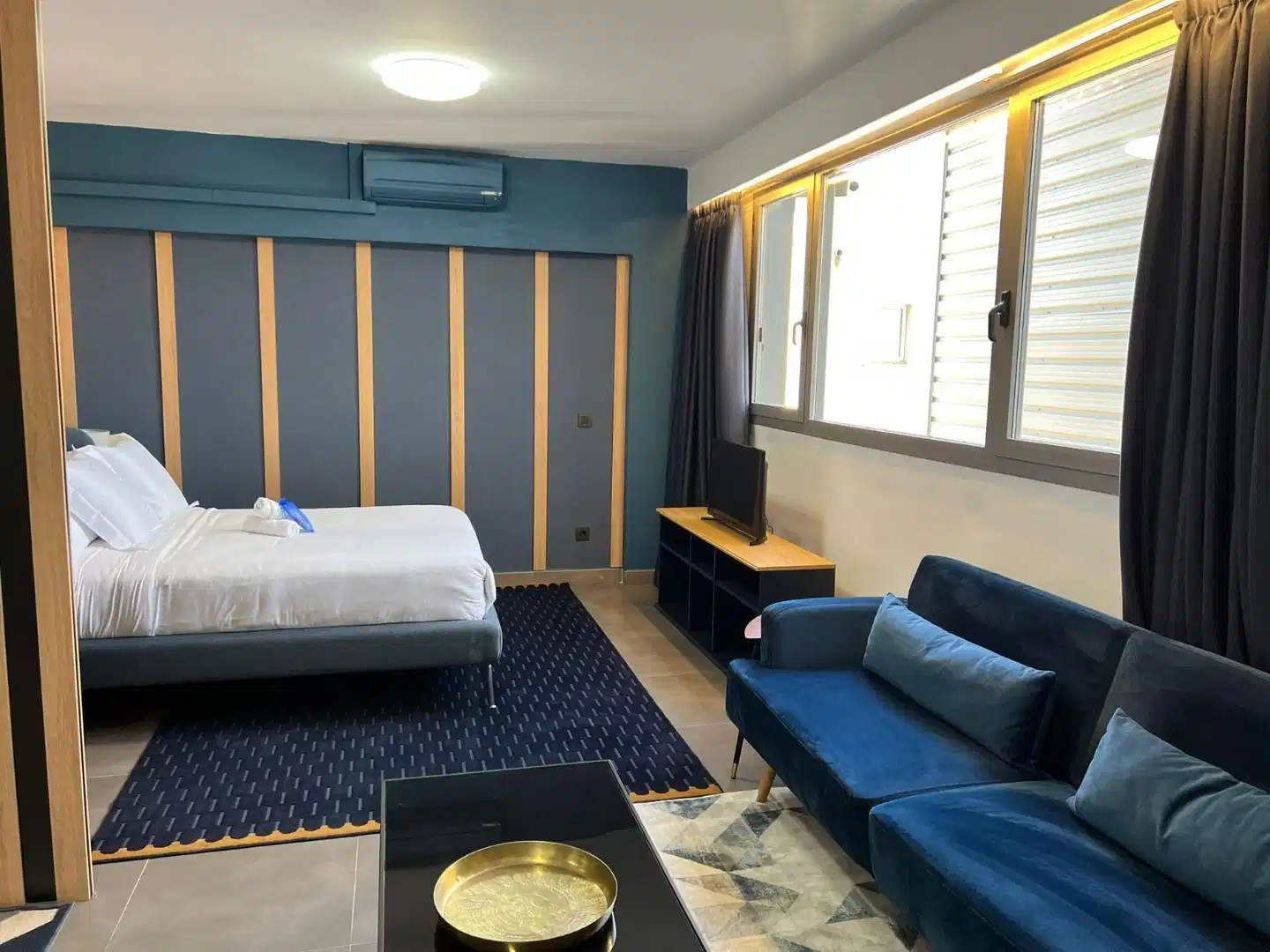 Modular Suites Alfonso Gomez Wohnbeispiel