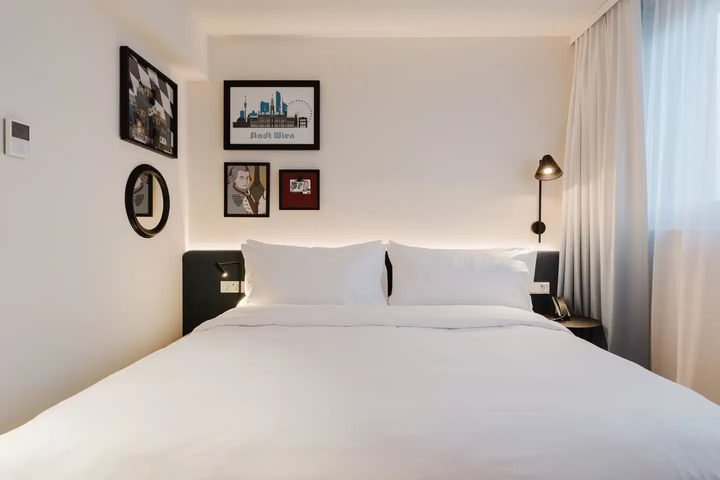 Hampton By Hilton Vienna City West Wohnbeispiel