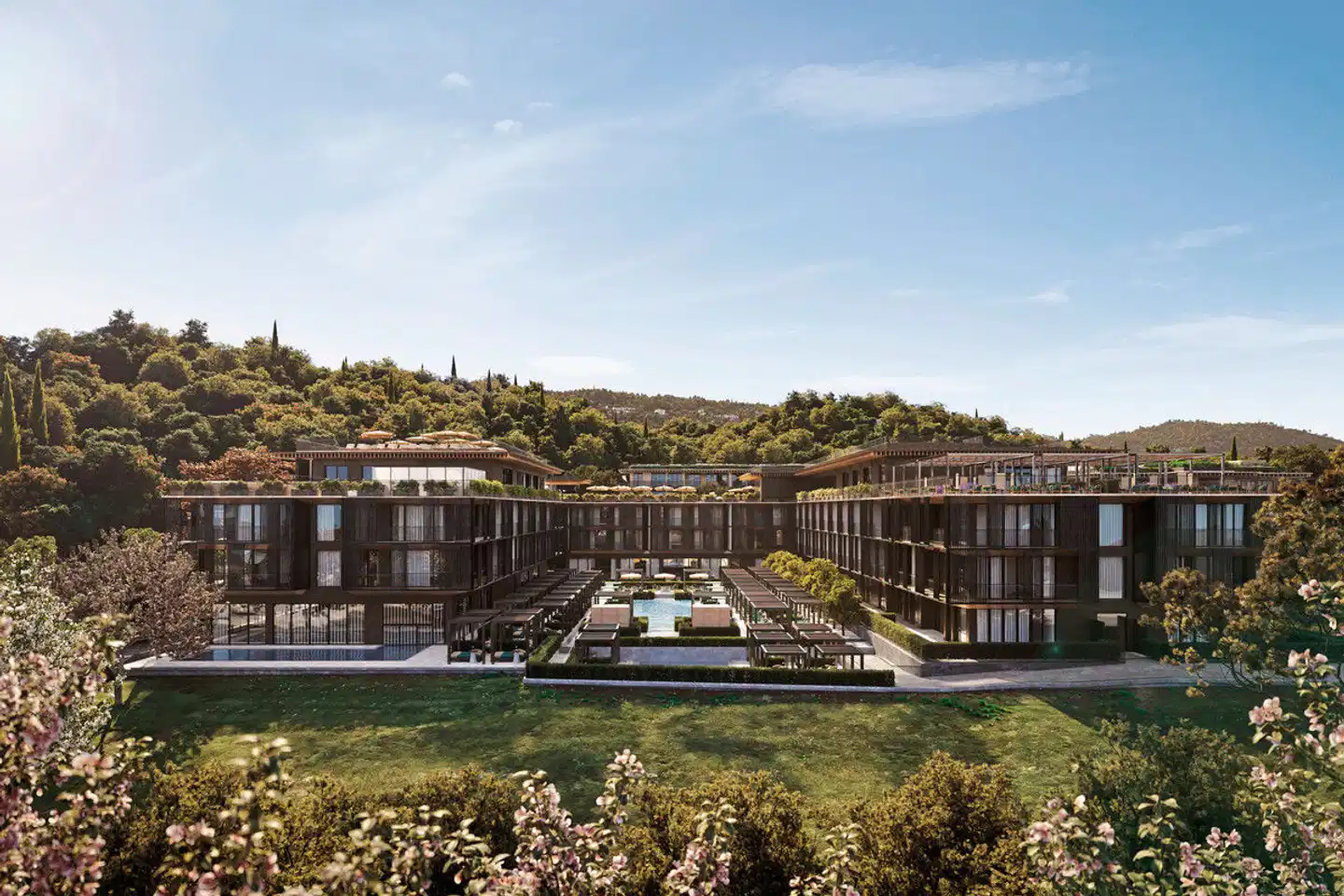 Falkensteiner Resort Lake Garda Aussenansicht