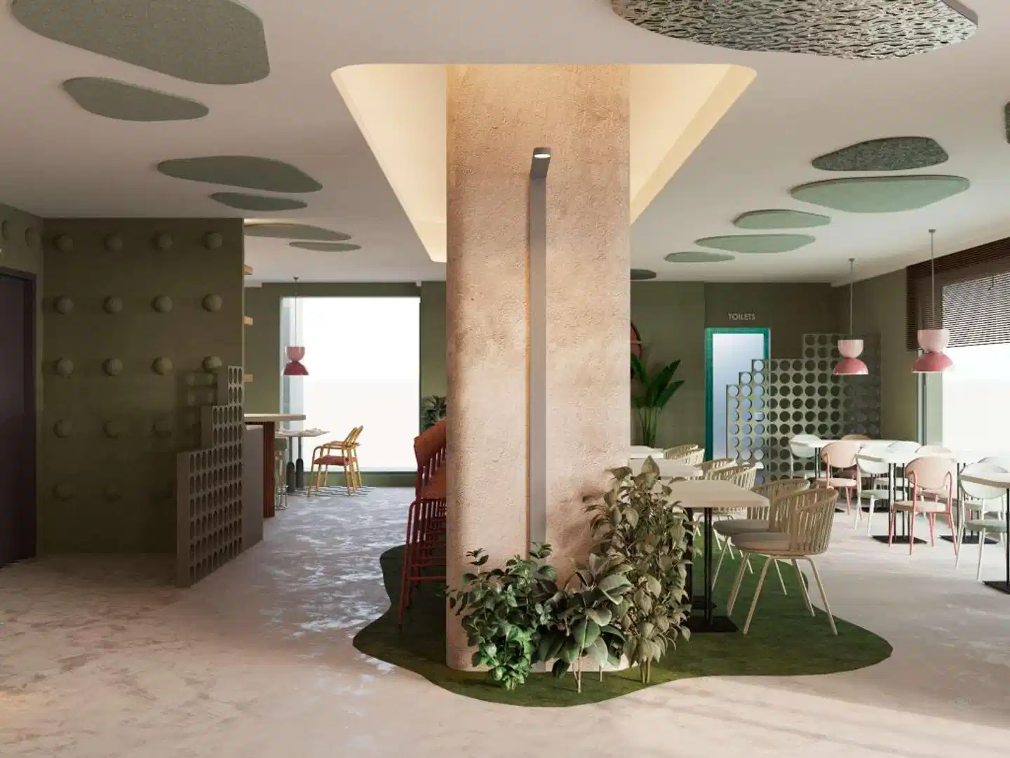 ibis Styles Madrid Airport Valdebebas Lobby