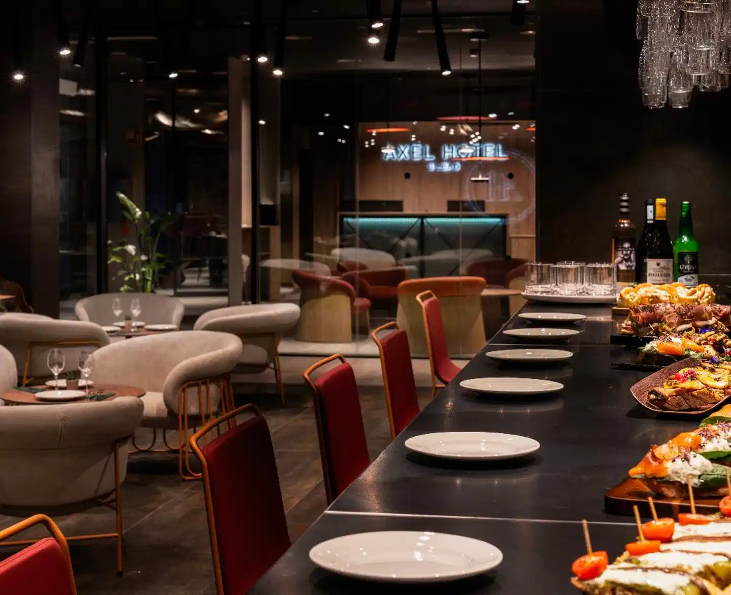 Axel Hotel Bilbao Bar