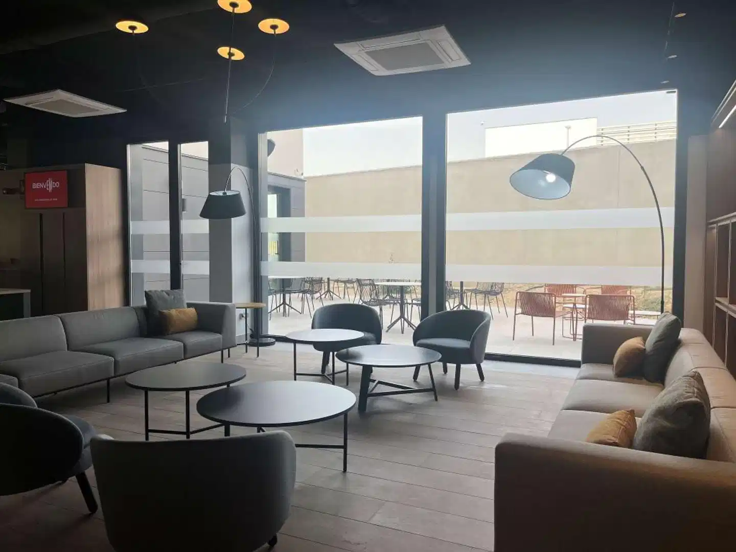 Ibis Madrid Norte Las Tablas Lobby