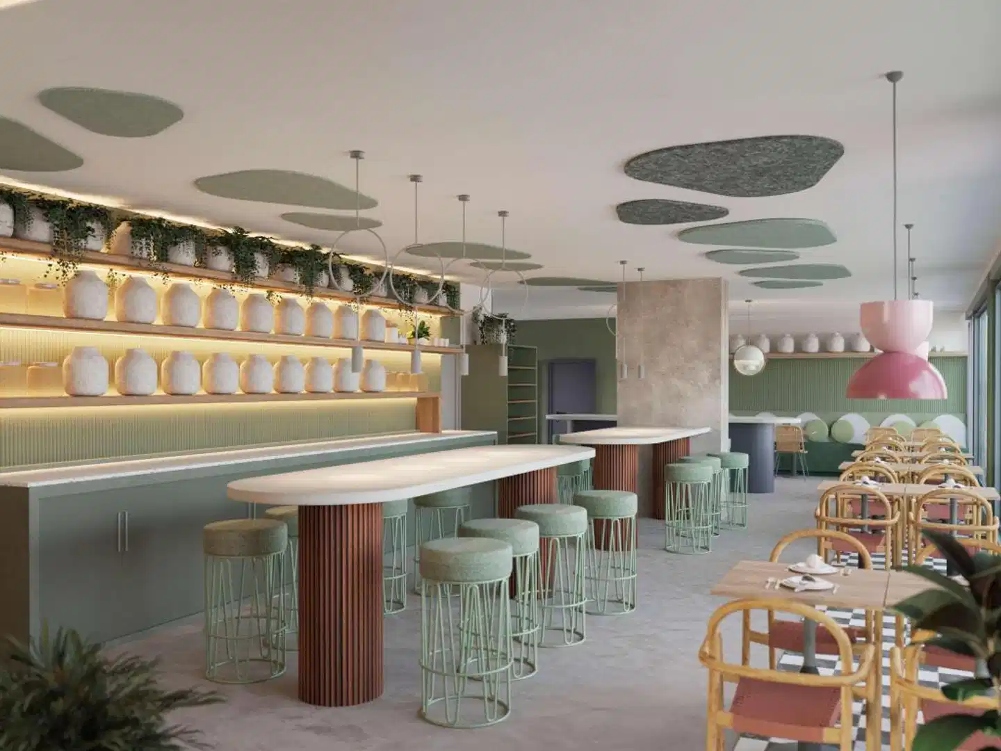 ibis Styles Madrid Airport Valdebebas Bar