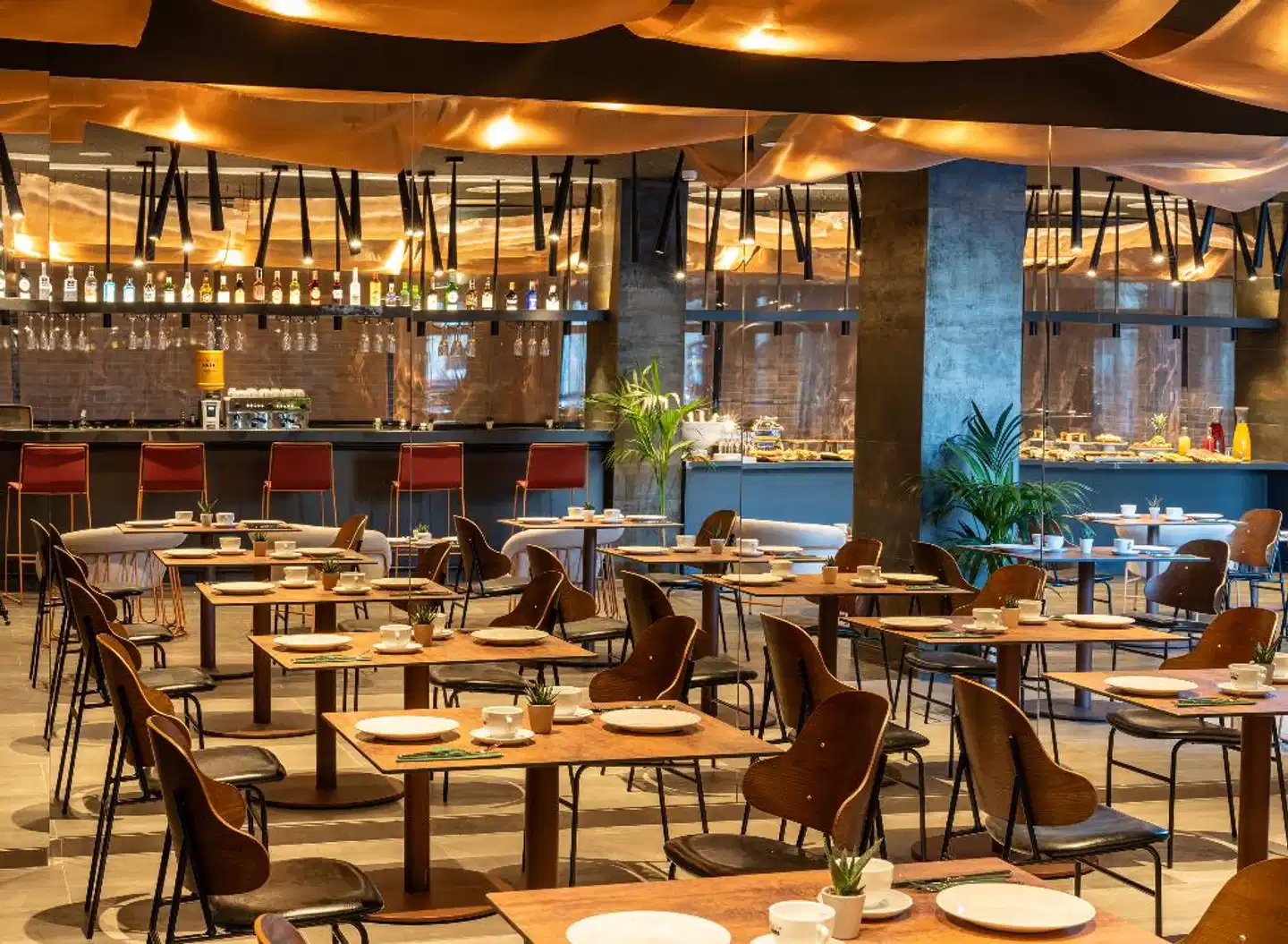 Axel Hotel Bilbao Restaurant