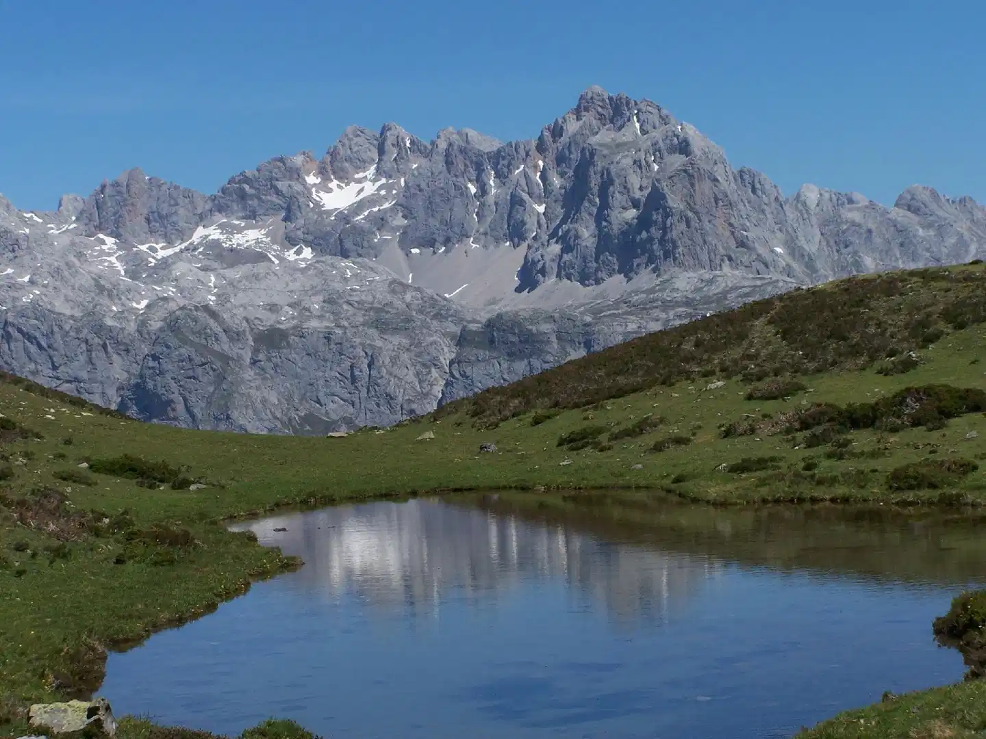 Hostal Nevandi Landschaft