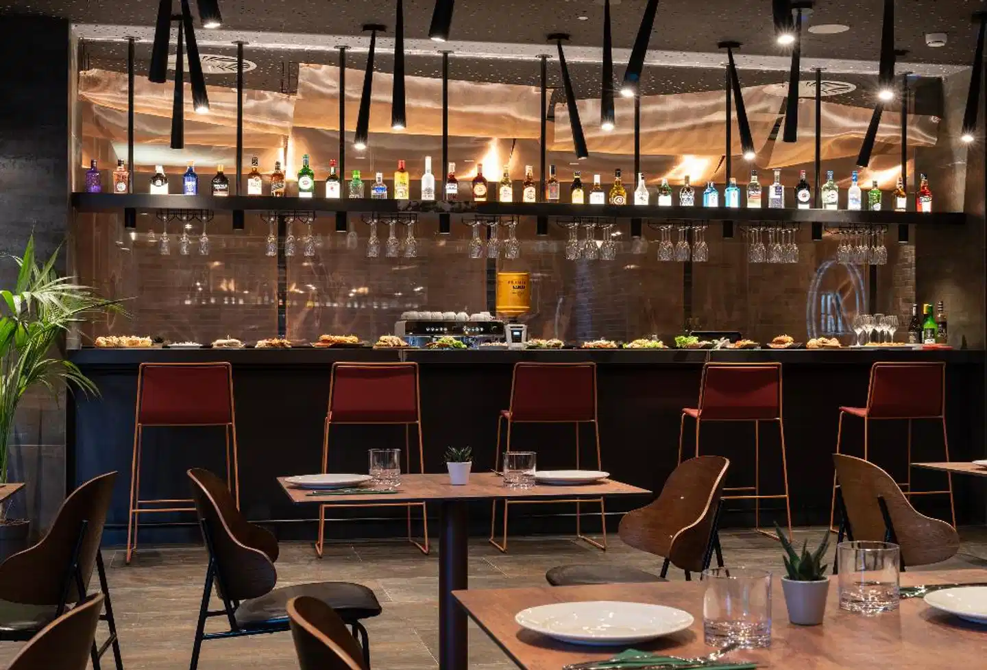 Axel Hotel Bilbao Bar