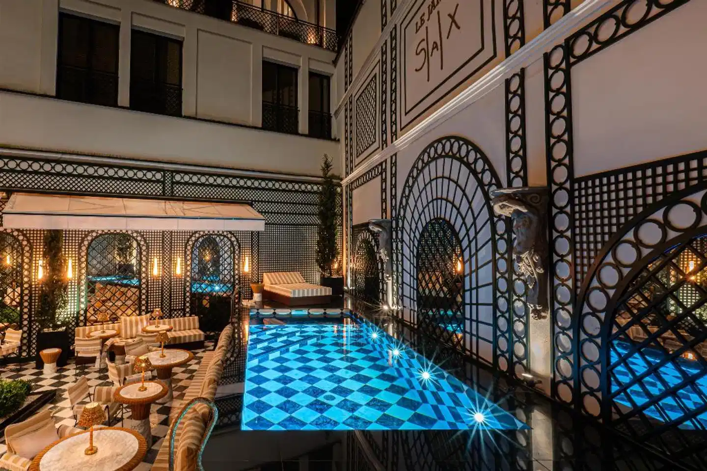 SAX Paris, LXR Hotels & Resorts Hallenbad