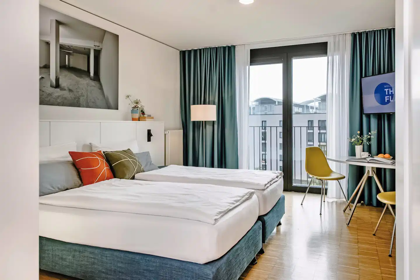 THE FLAG München M. Wohnbeispiel