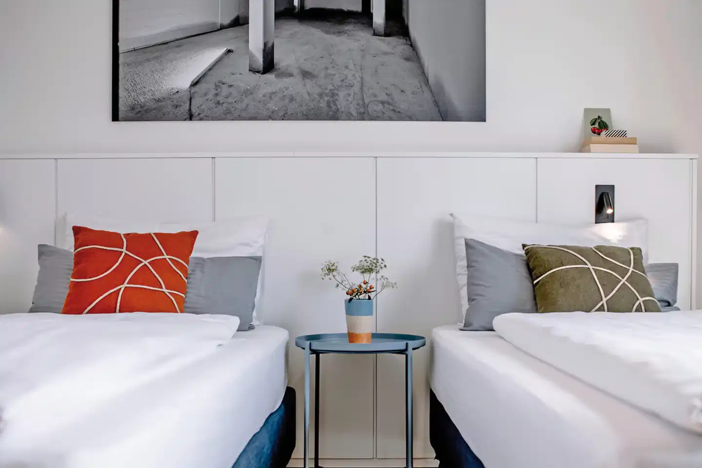 THE FLAG München M. Wohnbeispiel