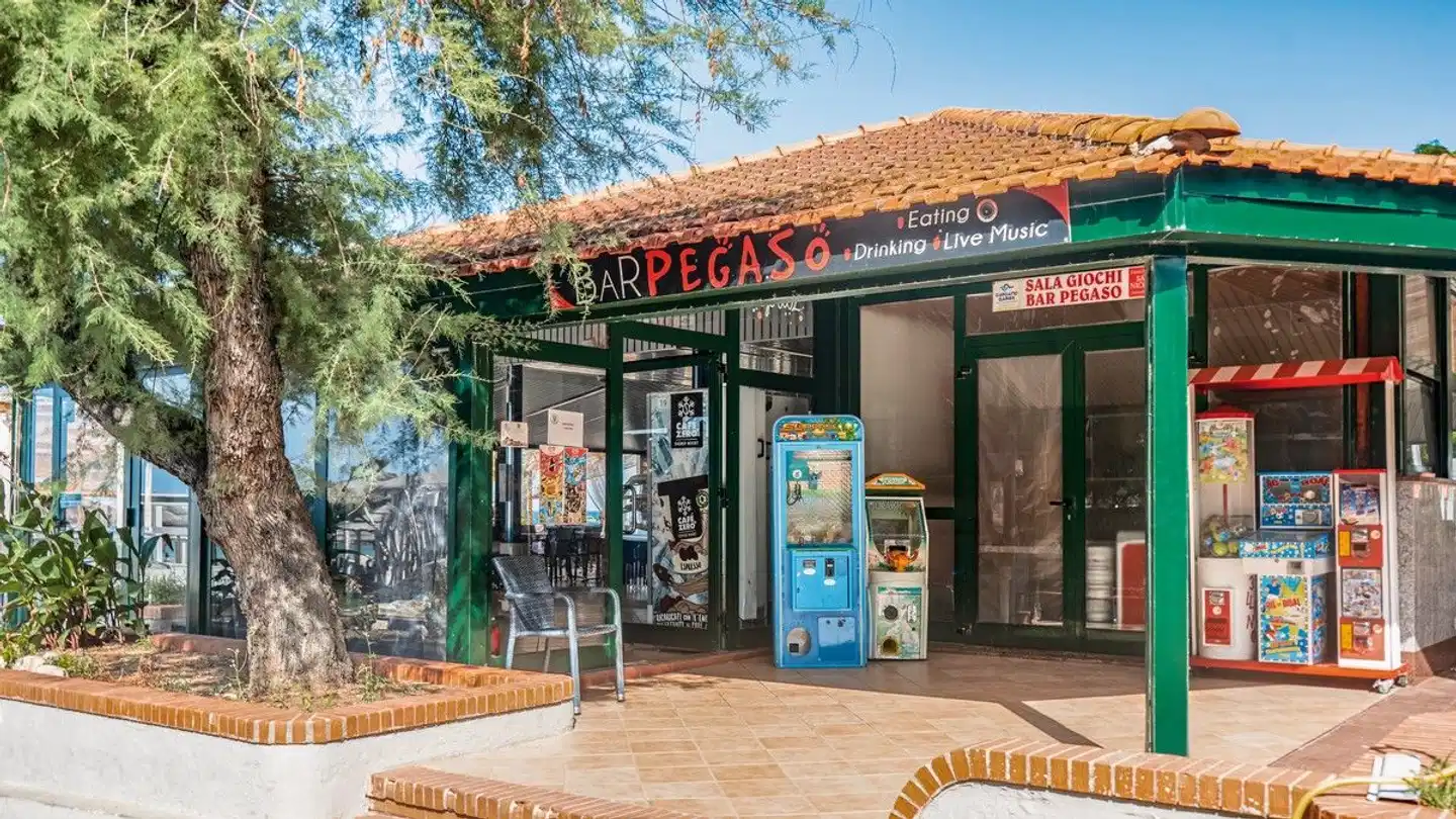 Centro Turistico San Nicola Aussenansicht