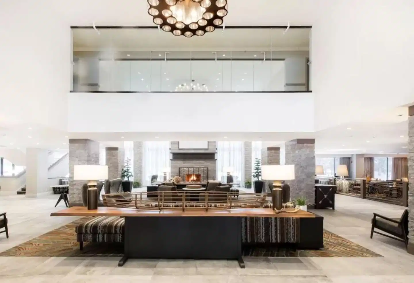 Mount Kidd Manor Lobby