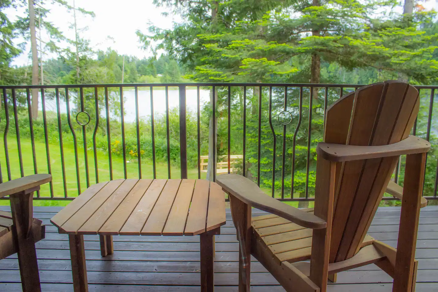 The Cottages on Salt Spring Island Garten