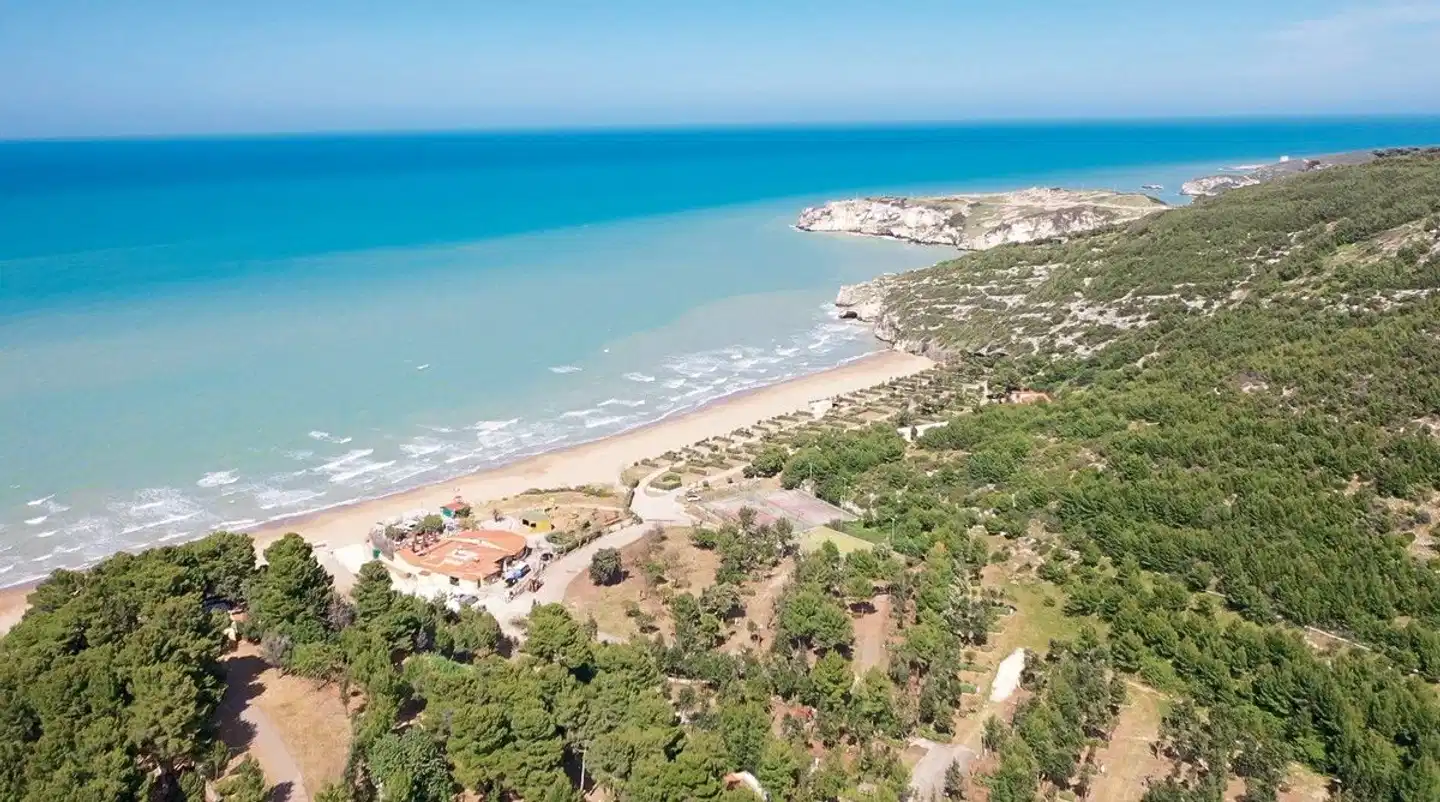 Centro Turistico San Nicola Strand